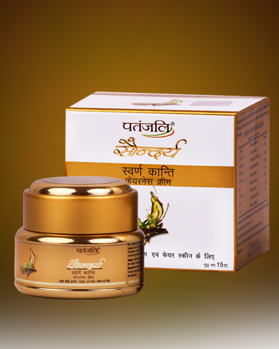 Patanjali Saundarya Swarn Kanti Fairness Cream Image