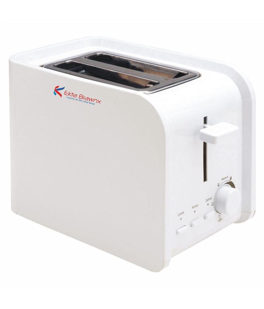 Ekta Brawnx X2-5602 750 W Pop Up Toaster Image