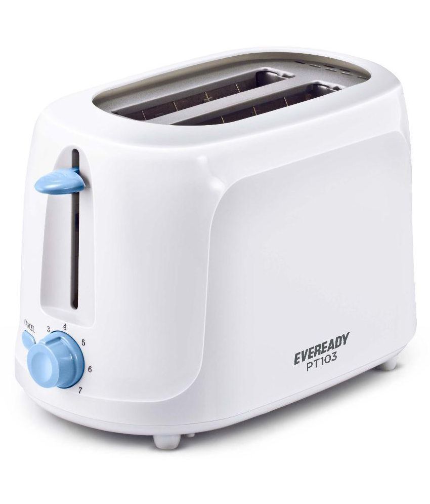 Eveready PT103 750 W Pop Up Toaster Image