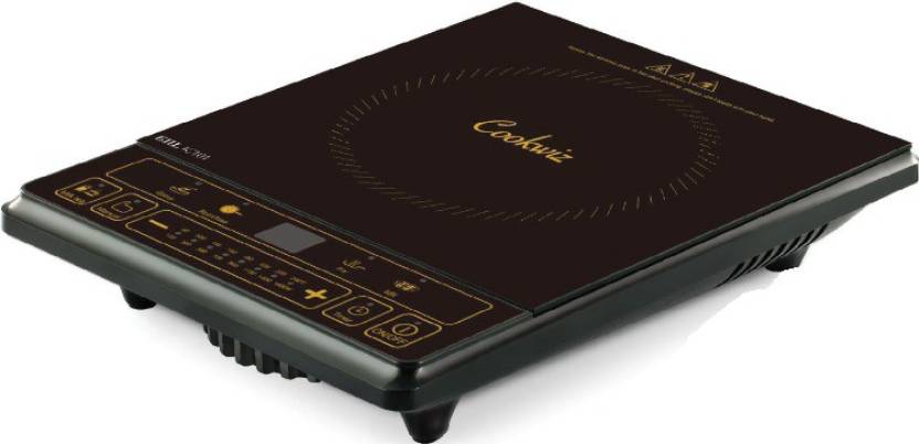 Eveready IC101 Induction Cooktop Image