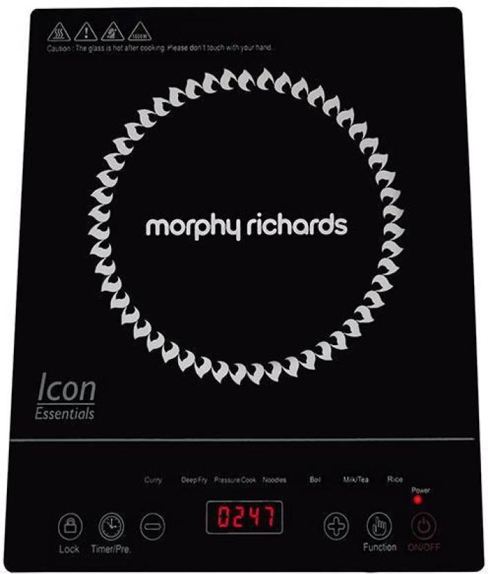 Morphy Richards Icon Essential 1600 Watts Induction Cooktop Image