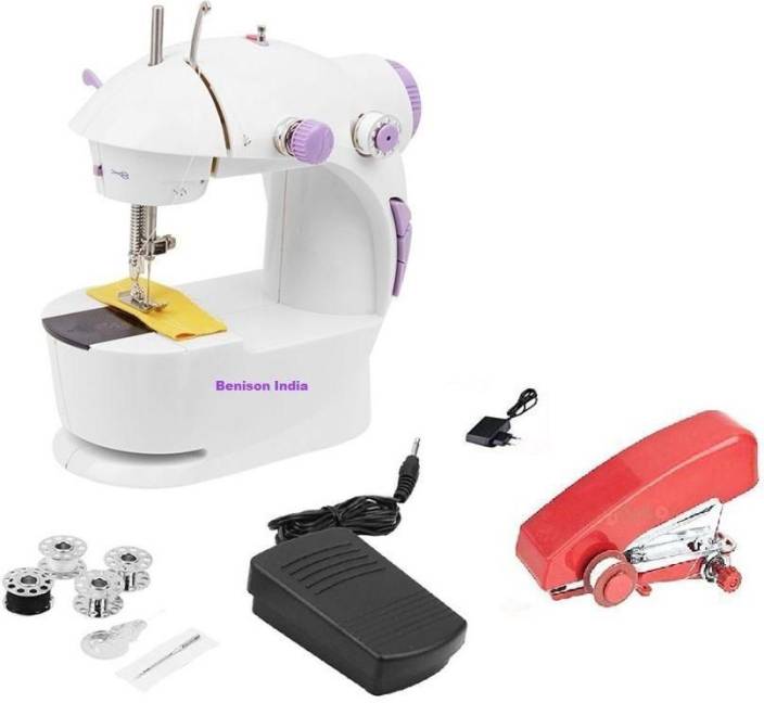 Benison India Stapler Machine & Mini Electric Sewing Machine Image