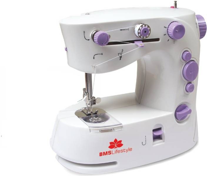 BMS Lifestyle 4 In 1 Smart Portable Electric Sewing Machine Image