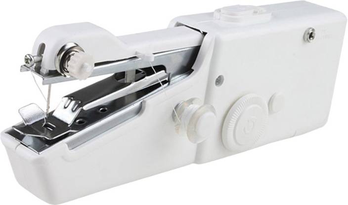 Gold Dust VKI3006 MINI Handy Stitch Handheld Manual Sewing Machine Image