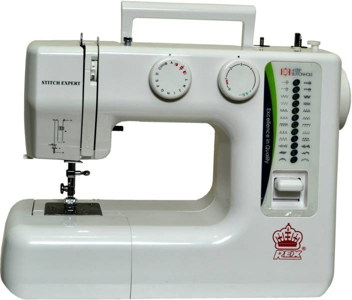 Rex Stitch Expert Embroidery Sewing Machine Image