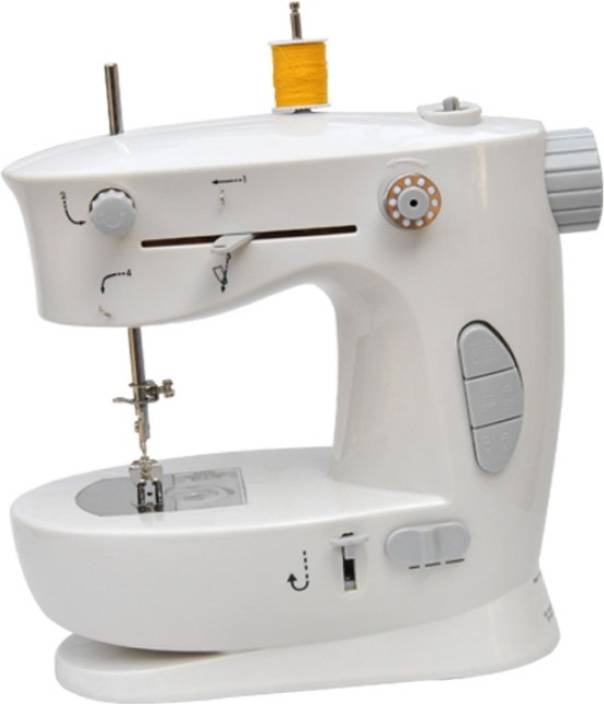 Shopper52 New Double Thread Speed FHSM-338 DTHESEWM Electric Sewing Machine Image