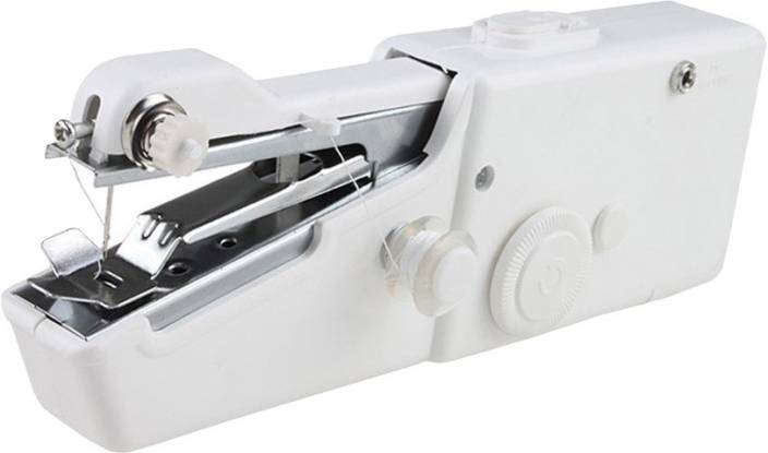 Shrih Portable and Cordless Handheld Electric Sewing Machine Image