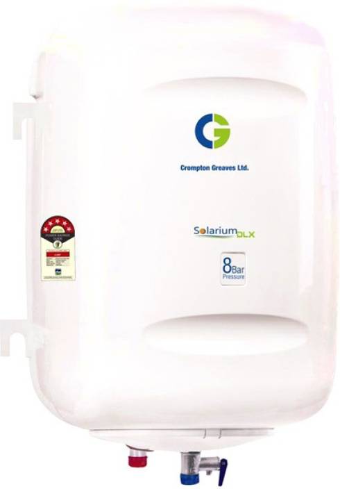 Crompton Solarium Dlx 10 L Electric Water Geyser Image