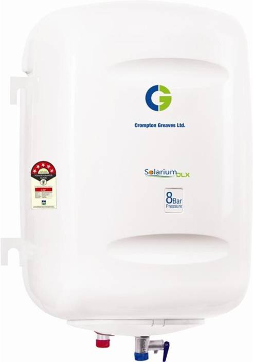 Crompton Solarium Dlx 15 L Electric Water Geyser Image