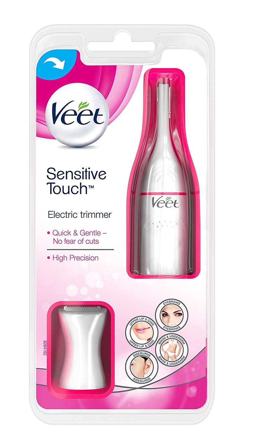 Veet Sensitive Touch Electric Trimmer Reviews Veet Sensitive