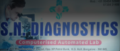 S N Diagnostics - Kavalbyrasandra - Bangalore Image