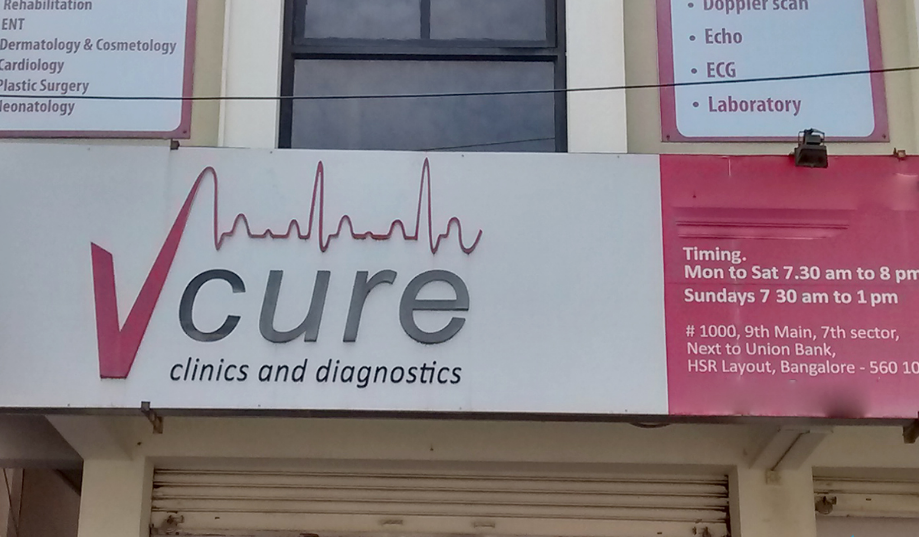 V Cure Clinics and Diagnostics - HSR Layout - Bangalore Image