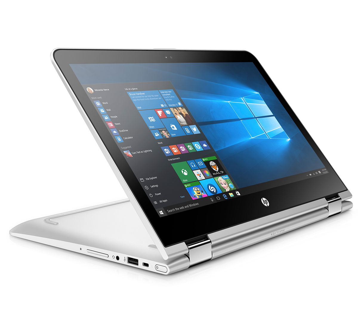 HP Pavilion x360 13-u104TU 2 in 1 Notebook Image