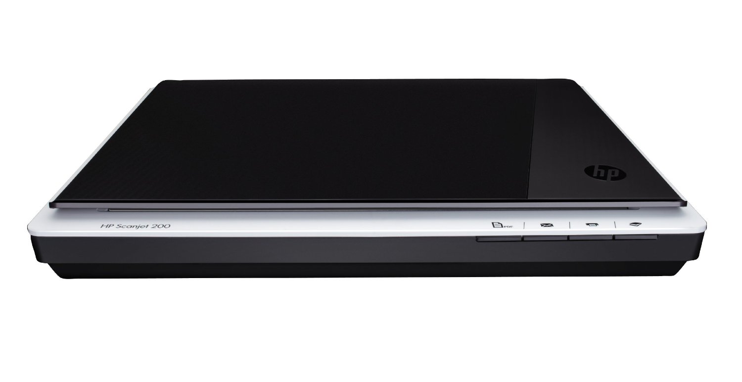 HP ScanJet 200 Flatbed Photo Scanner Image