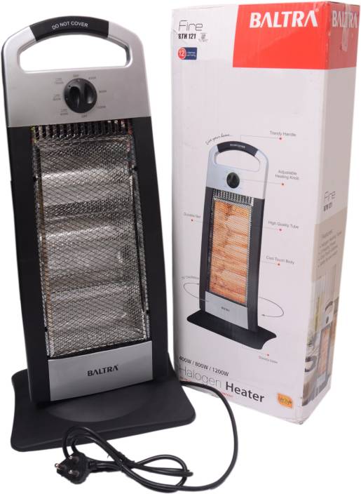 Baltra BTH 121 Fire Halogen Room Heater Image