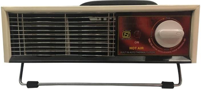 Clairbell EHC Heavy Duty Copper Winding Motor Fan Room Heater Image