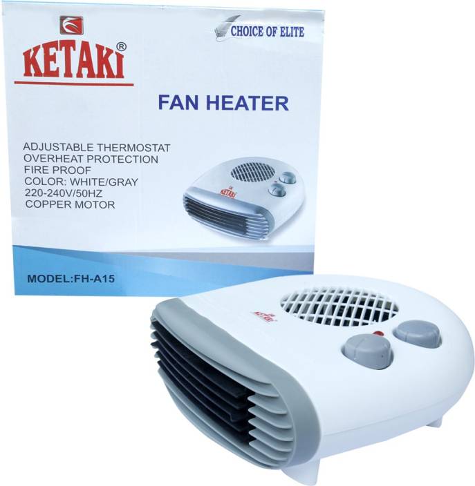 ketaki small fan heater Fan Room Heater Image