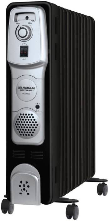 Maharaja Whiteline Equato 9 Fin Ofr Oil Filled Room Heater Image