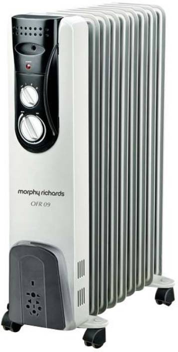 Morphy Richards 9Fin OFR9 Oil Filled Room Heater Image