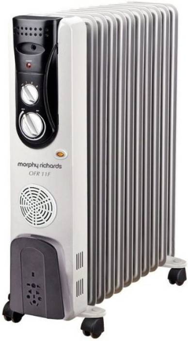 Morphy Richards OFR-11F with Fan Oil Filled Room Heater Image