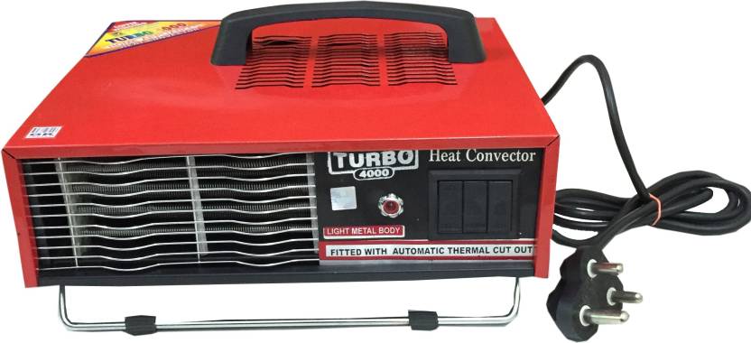 Turbo 4000 Vacbaj_Deluxe_High Speed Fan Room Heater Image