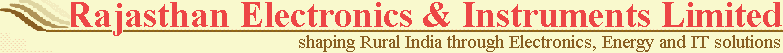 Rajasthan Electronics & Instruments Ltd (REIL) Image