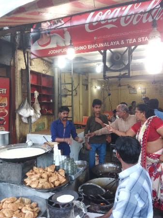 Jodhpur Vaishno Bhojanalaya And Tea Stall - Har Ki Pauri - Haridwar Image