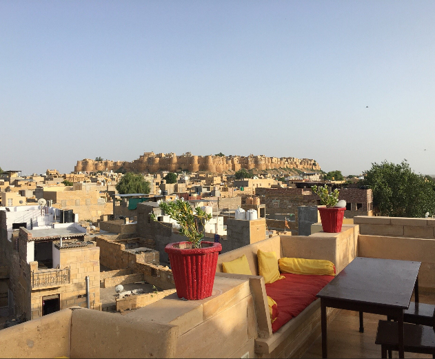 Pleasant Haveli Roof Top Restaurant - Gandhi Chowk - Jaisalmer Image