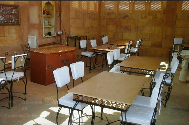 Rooftop Restaurant At Shanti - Kotri Para - Jaisalmer Image