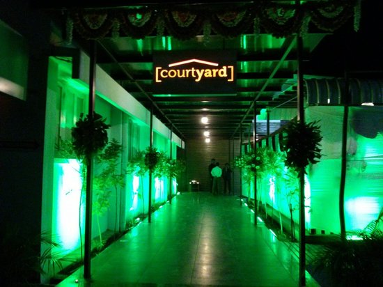 Courtyard Outdoor Restaurant - Railway Station Road - Kolhapur Image