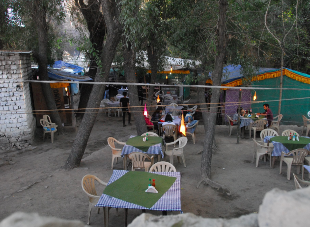 World Garden Cafe - Changspa Road - Leh Image