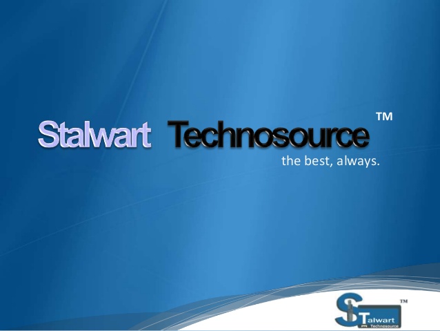 Stalwart Technosource Image