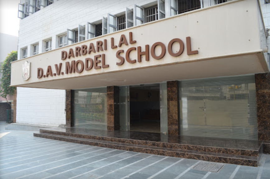 Darbari Lal DAV Model School - Pitampura - New Delhi Image