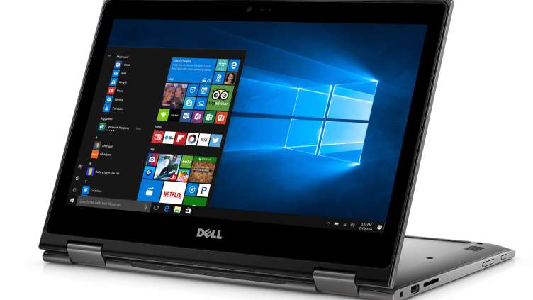 Dell inspiron 13 5378 2 in 1 Laptop Image