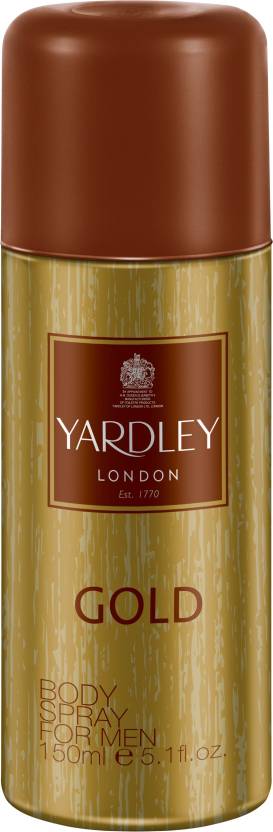 Yardley London Gold Deodorant Spray Image