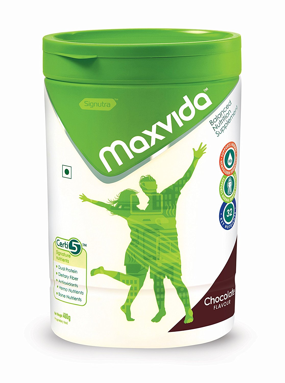 MaxvidaTM Balanced Nutrition Supplement Image