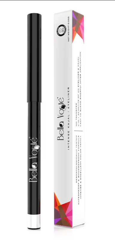 Bella Voste Intense Eyeliner Kajal - Snow Bell Image