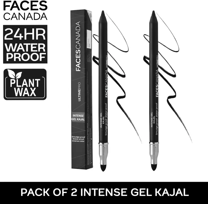 Faces Ultime Pro intense Gel Kajal Image