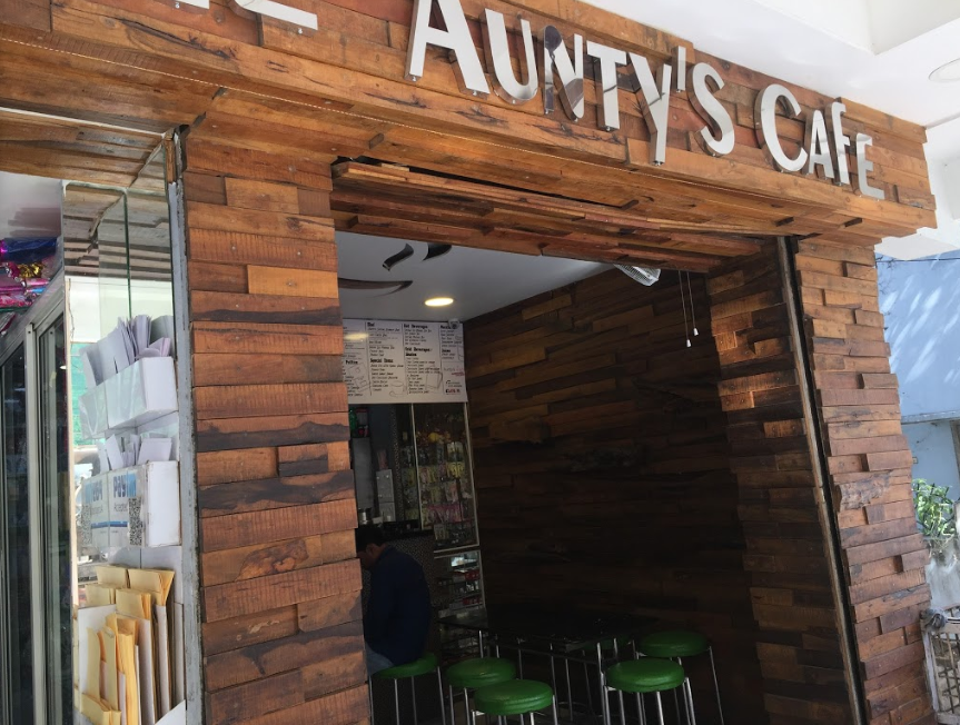 Aunty's Cafe - Silver Mall - RNT Road - Indore Image