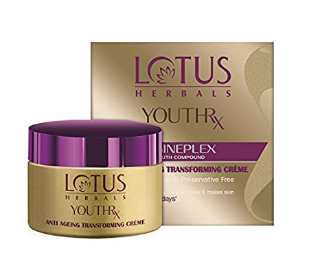 Lotus Herbals Youthrx Anti Ageing Tranforming Creme Image