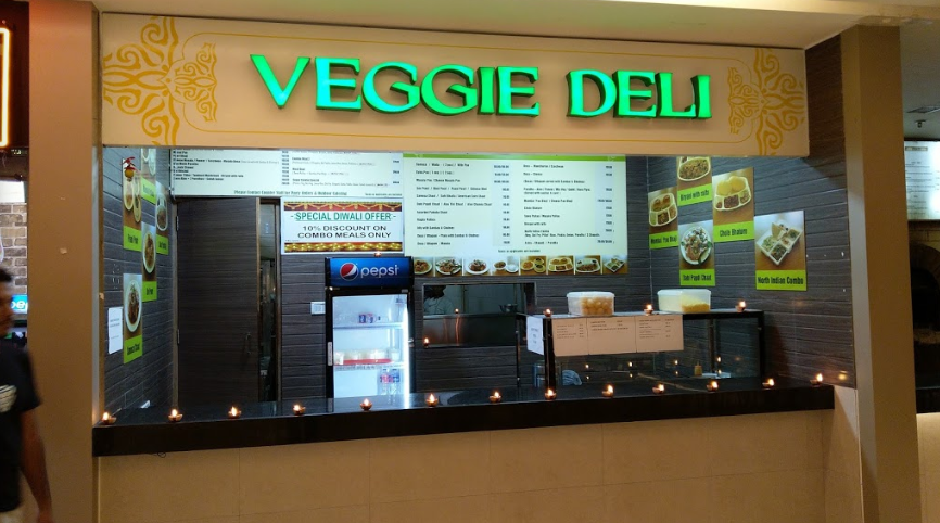 Veggie Deli - Mall De Goa - Alto Porvorim - Goa Image