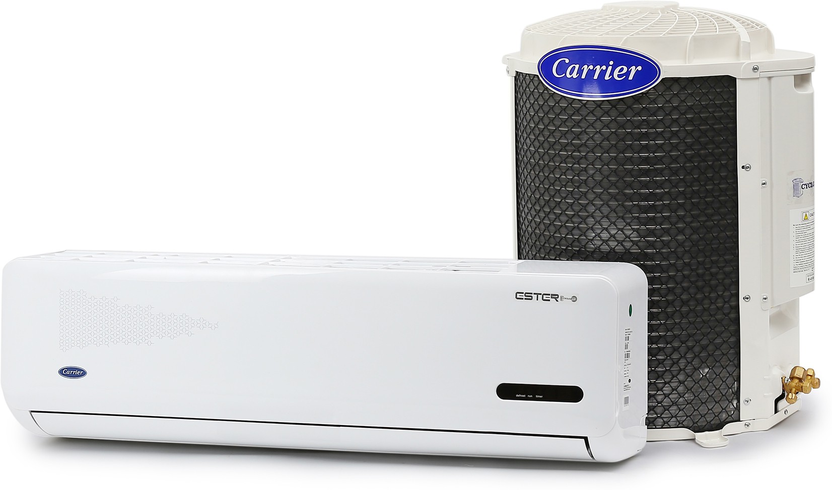 Carrier 12K ESTER CYCLOJET - CAS12ES3J8F0 1 Ton 3 Star BEE Rating 2018 Split AC Image