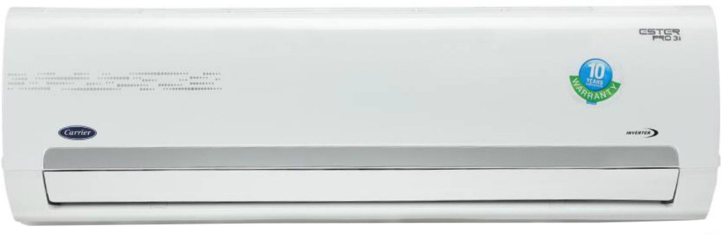 Carrier 12K ESTER PRO - CAI12ER3N8F0 1 Ton 3 Star BEE Rating 2018 Inverter AC Image