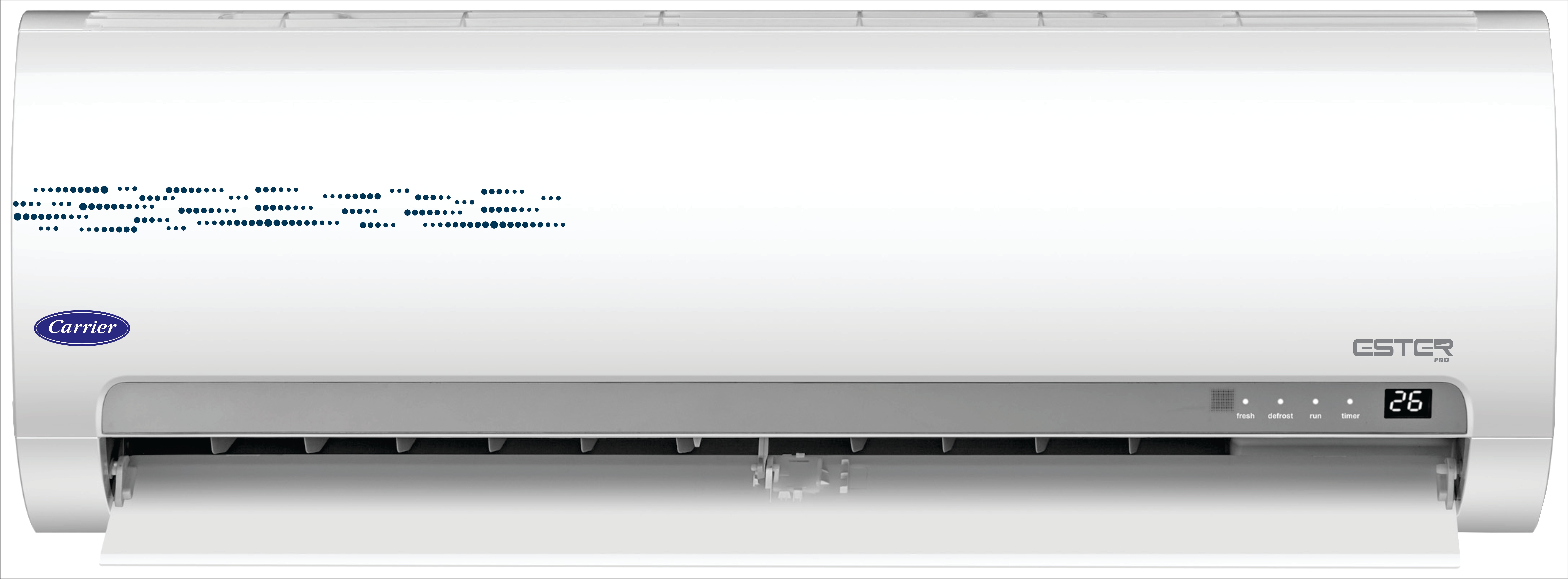 Carrier 12K Ester Pro 1 Ton 5 Star BEE Rating 2017 Split AC Image