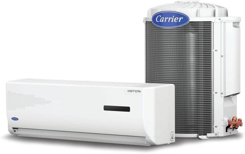 Carrier Ester+ 12k Cyclojet 1 Ton 3 Star BEE Rating 2017 Split AC Image