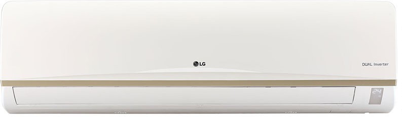 LG JS-Q18AUXA 1.5 Ton 3 Star BEE Rating 2017 Inverter AC Image