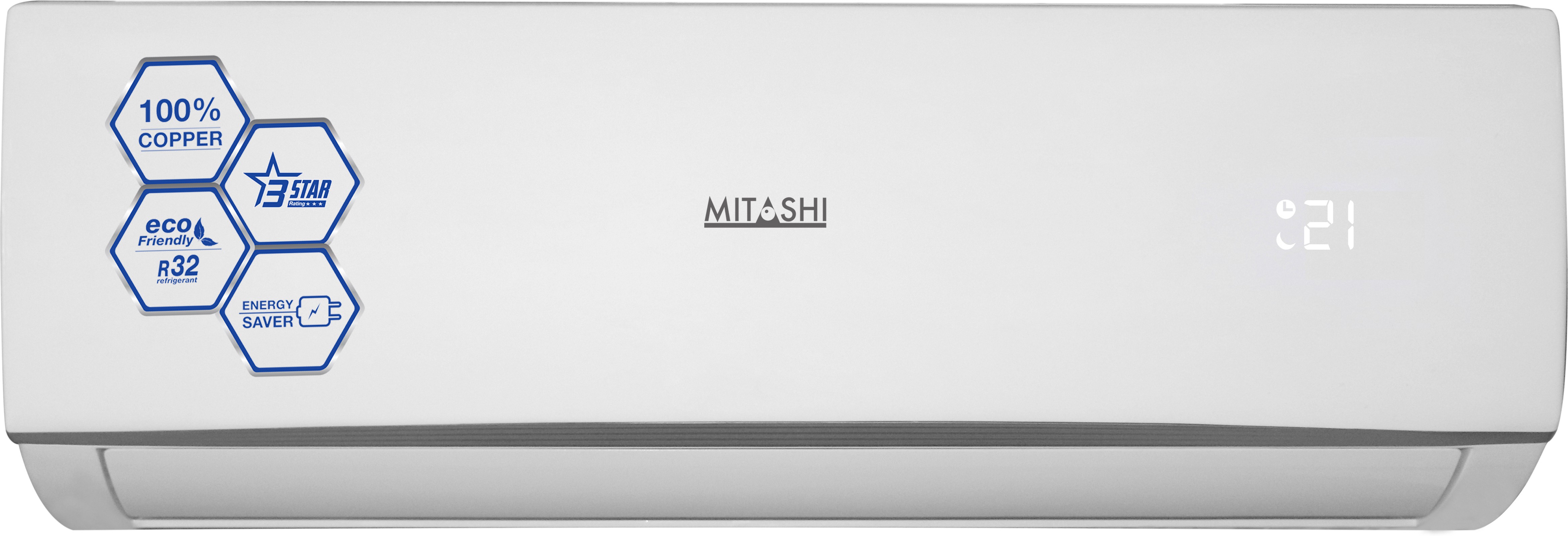 Mitashi FSA318K50 1.5 Ton 3 Star BEE Rating 2018 Split AC Image