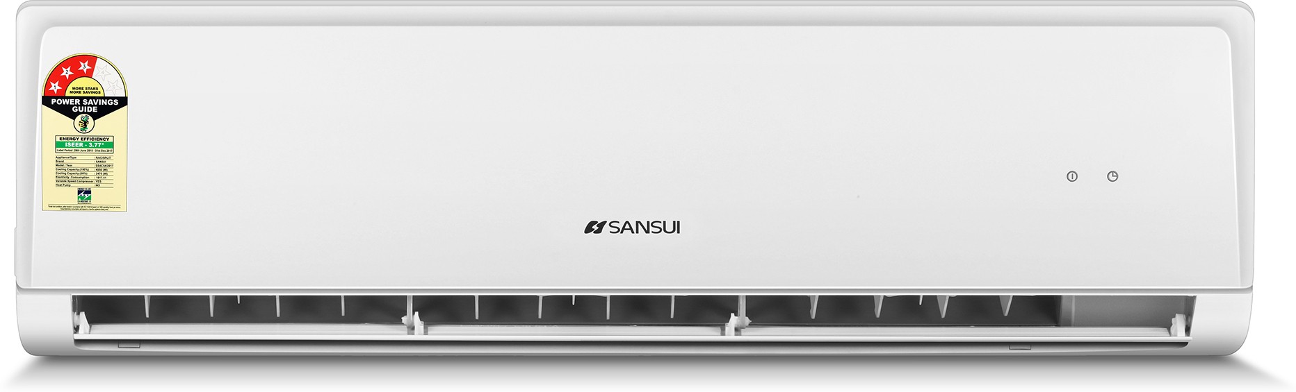 Sansui SS4C54.WS1-CM 1.5 Ton 3 Star BEE Rating 2017 Inverter AC Image