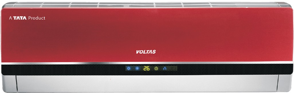 Voltas 123PZY-R 1 Ton 3 Star BEE Rating 2018 Split AC Image