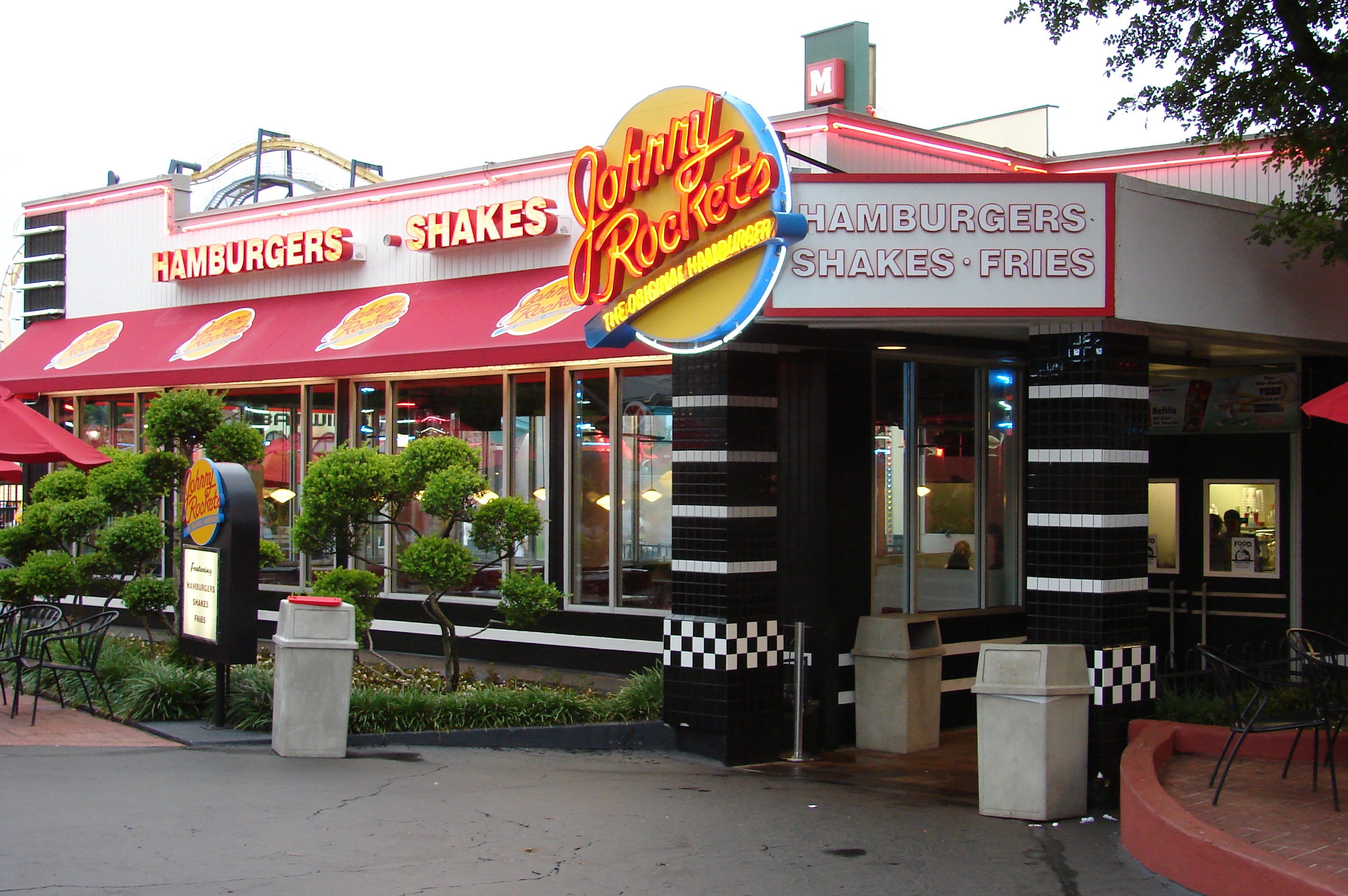 Johnny Rockets - Select Citywalk - Saket - New Delhi Image